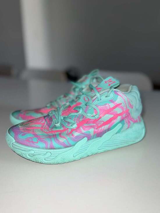 Puma Other - Puma MB.03 Toxic Basketball Shoes Size 6Y
